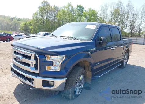 2015 Ford F-150 Xlt из США, поврежденный, VIN 1FTEW1EG5FKF04377
